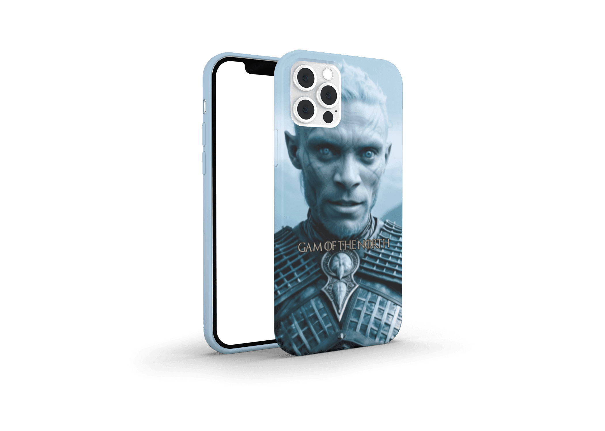 Portrait avatar of a woman with dark hair on a orange background