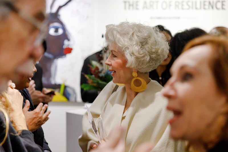 THE TRINITY X 주한 도미니카 공화국 대사관 · <The Art of Resilience>展: Global Art Reception