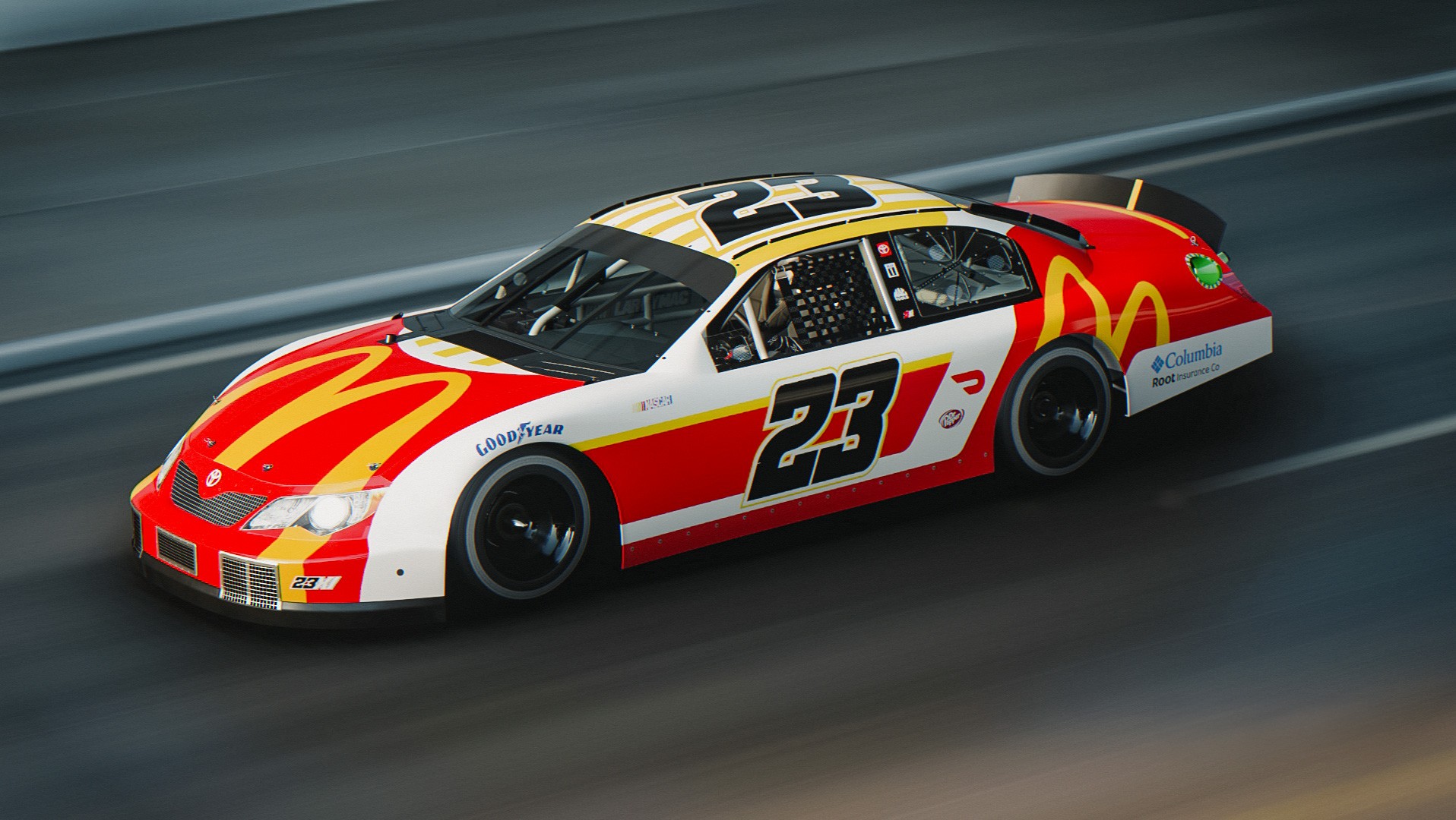 Toyota Camry 2JZ Nascar 2010