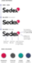 Abstract graphic with red, teal, gray, and purple circles on a black background.