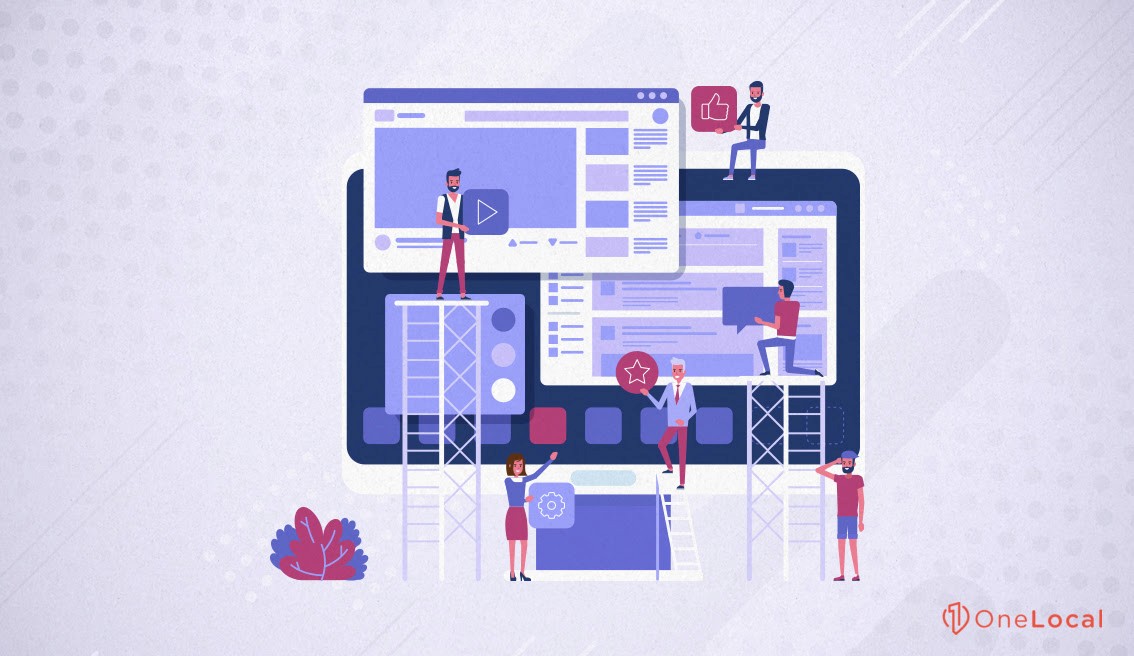 Large Business Website Redesign