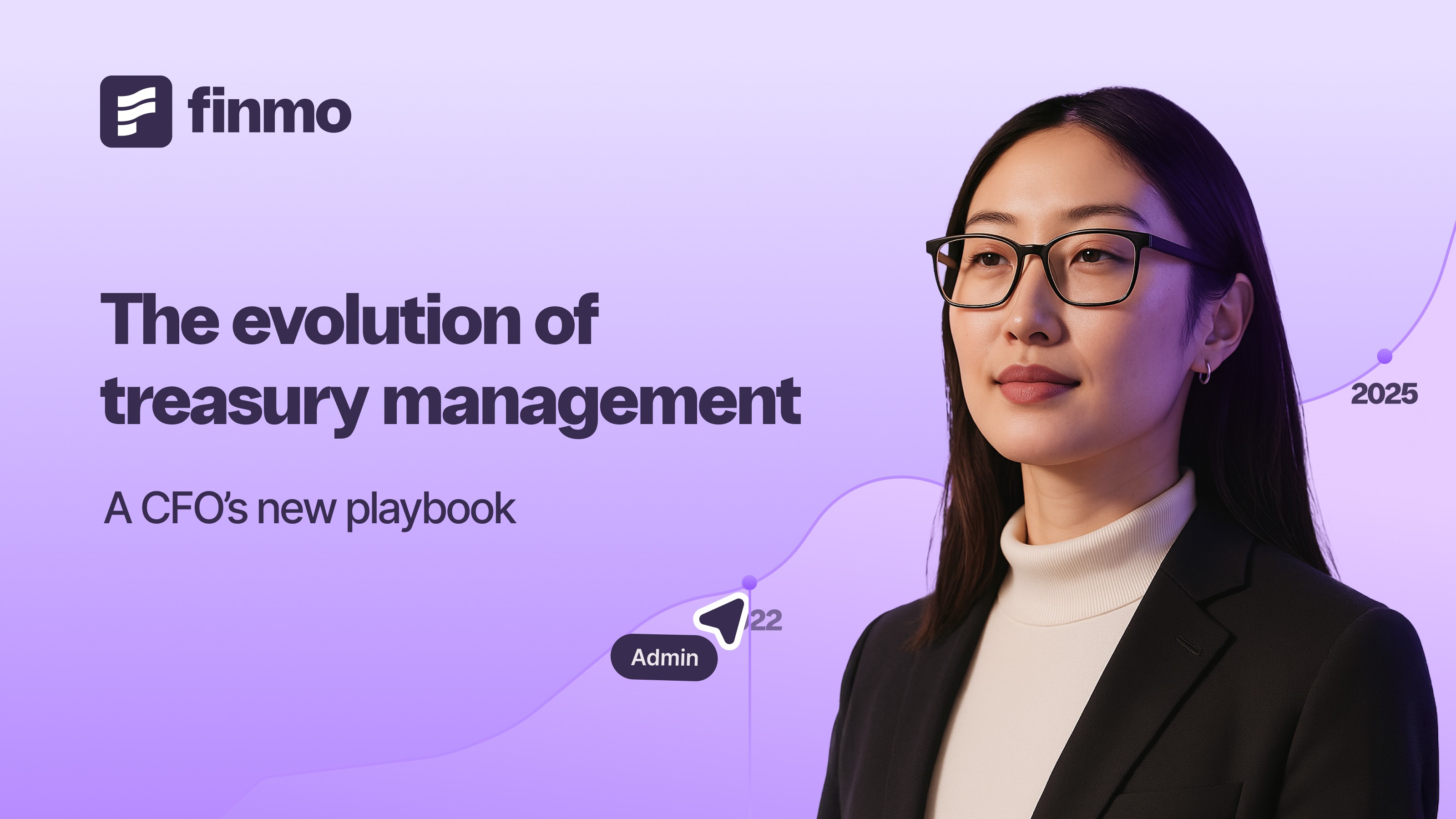 CFO leveraging Finmo’s treasury dashboard for strategic decision-making