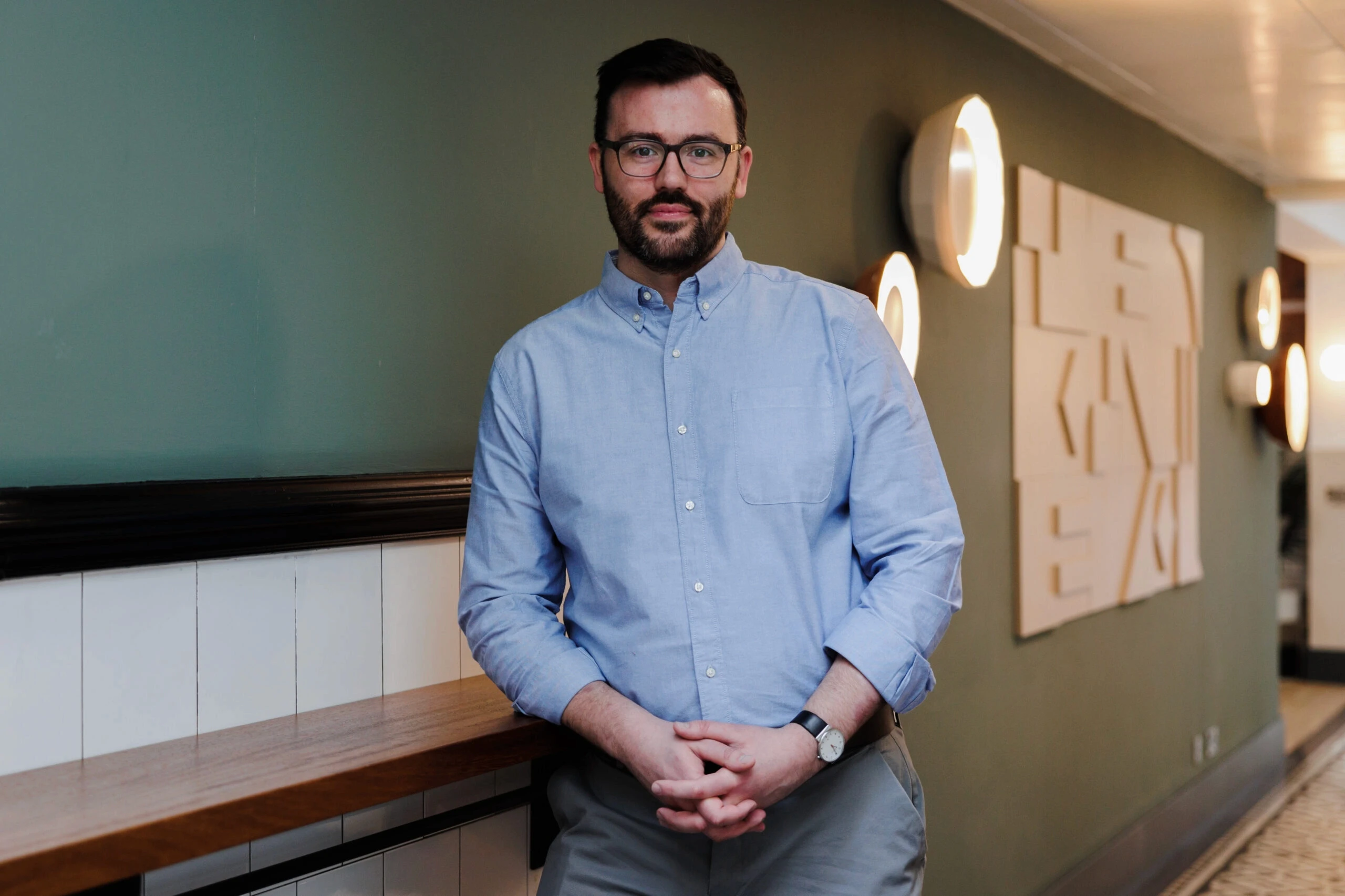 Headshot of Ben Willians, Founder of Tiedot