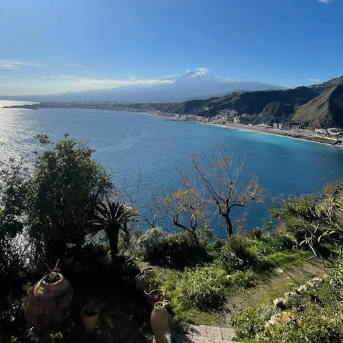Naxos Gardens, Taormina, & Castelmola: Guided Tour + Transfers from Catania tickets
