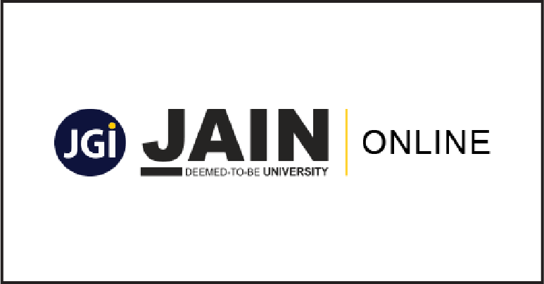 Jain online university Logo