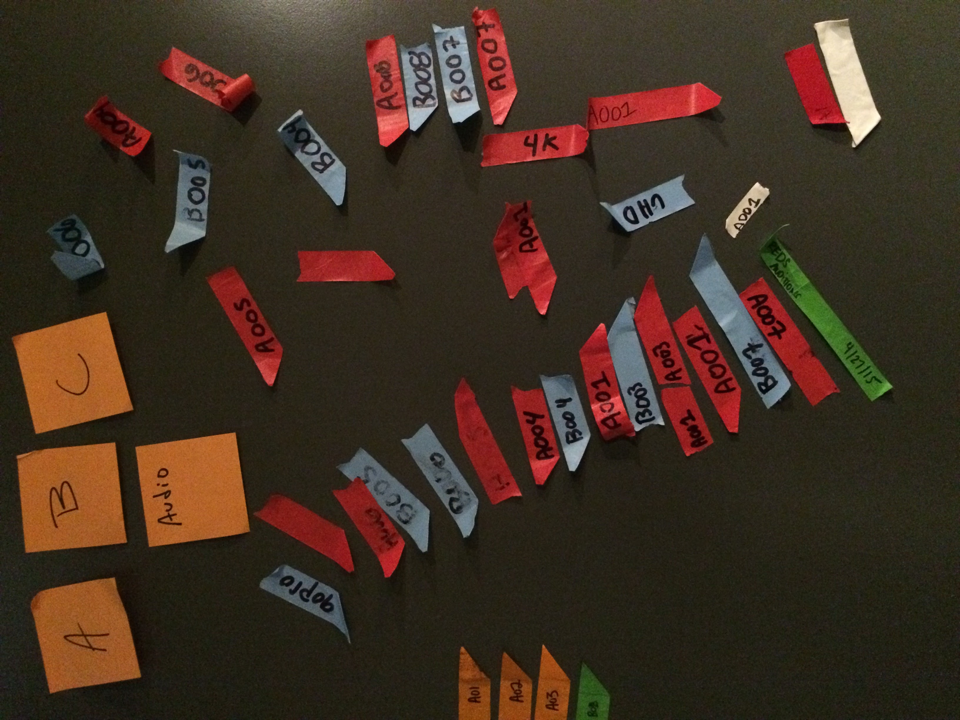 a black female model