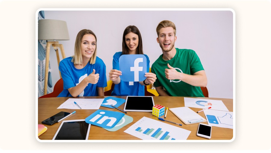 marketers analyzing Ad Library ads