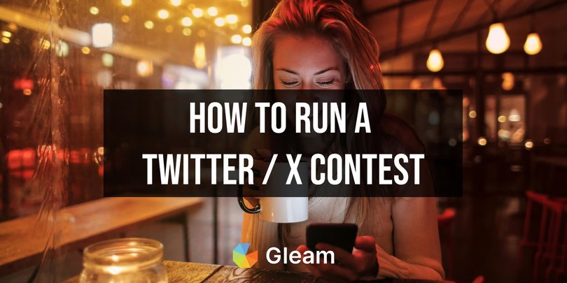 twitter contest