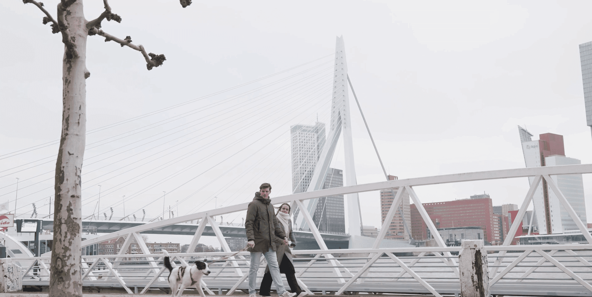 Stefan en zijn vriendin