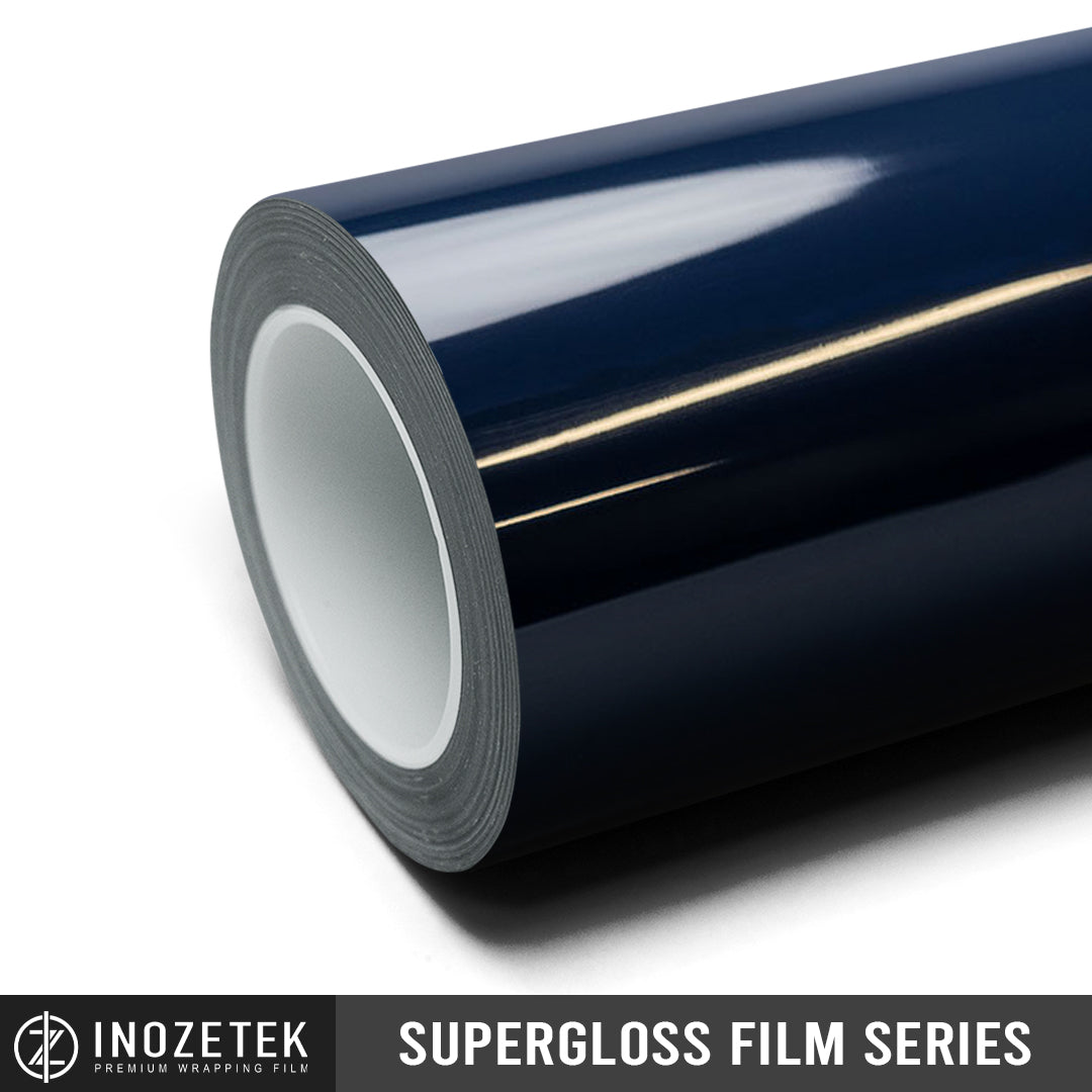 INOZETEK | SuperGloss Film – SG742 NAVY BLUE