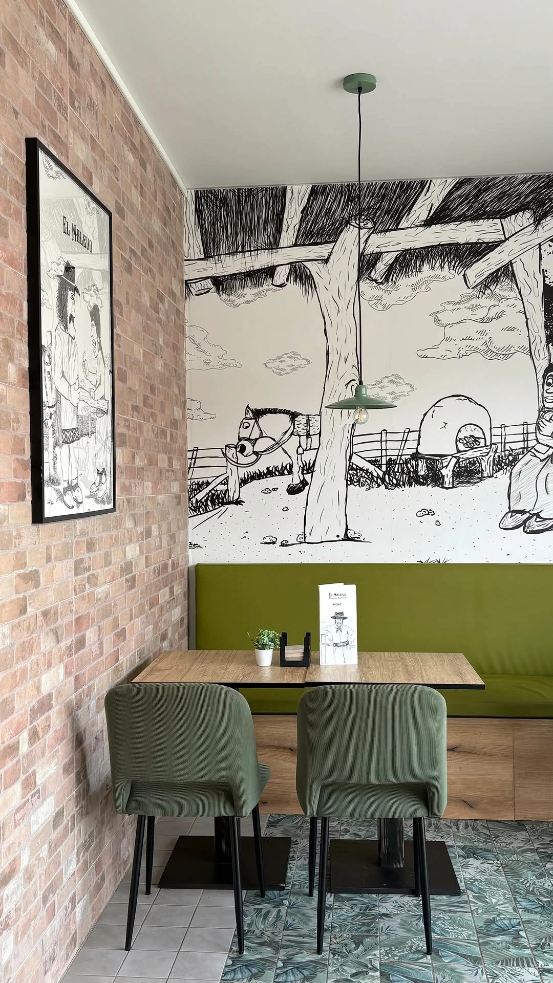 Local Sevilla El Malevo Empanadas