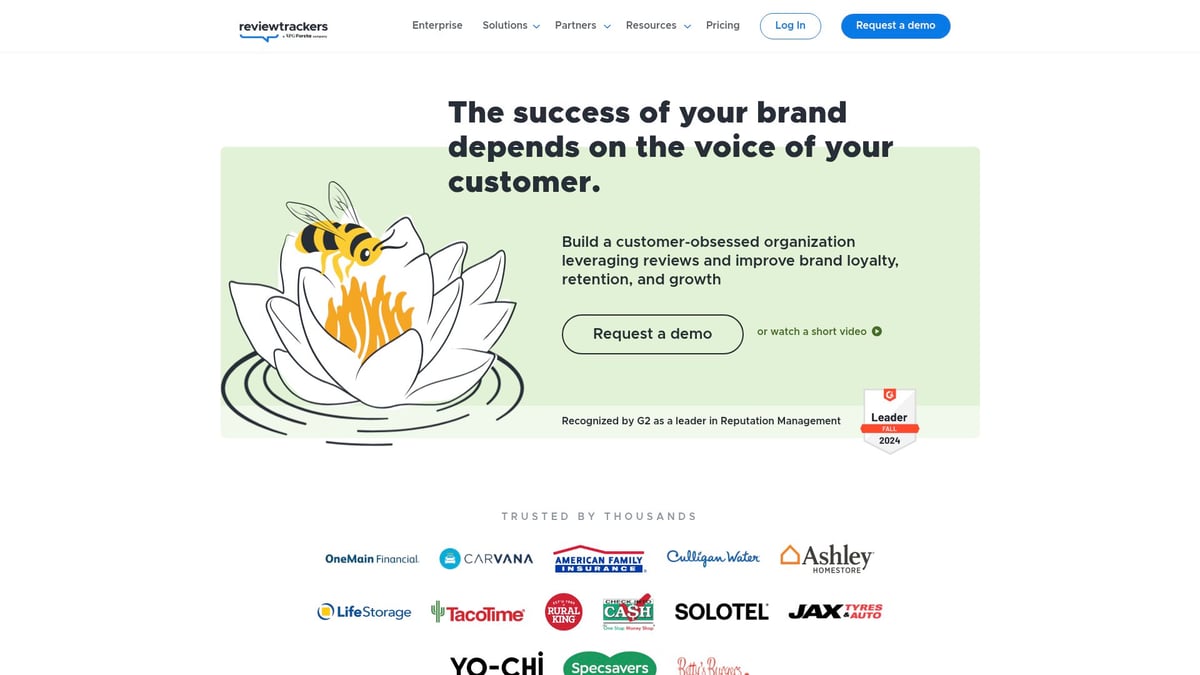 9 Essential Google Review Management Services for 2025 - ReviewTrackers
