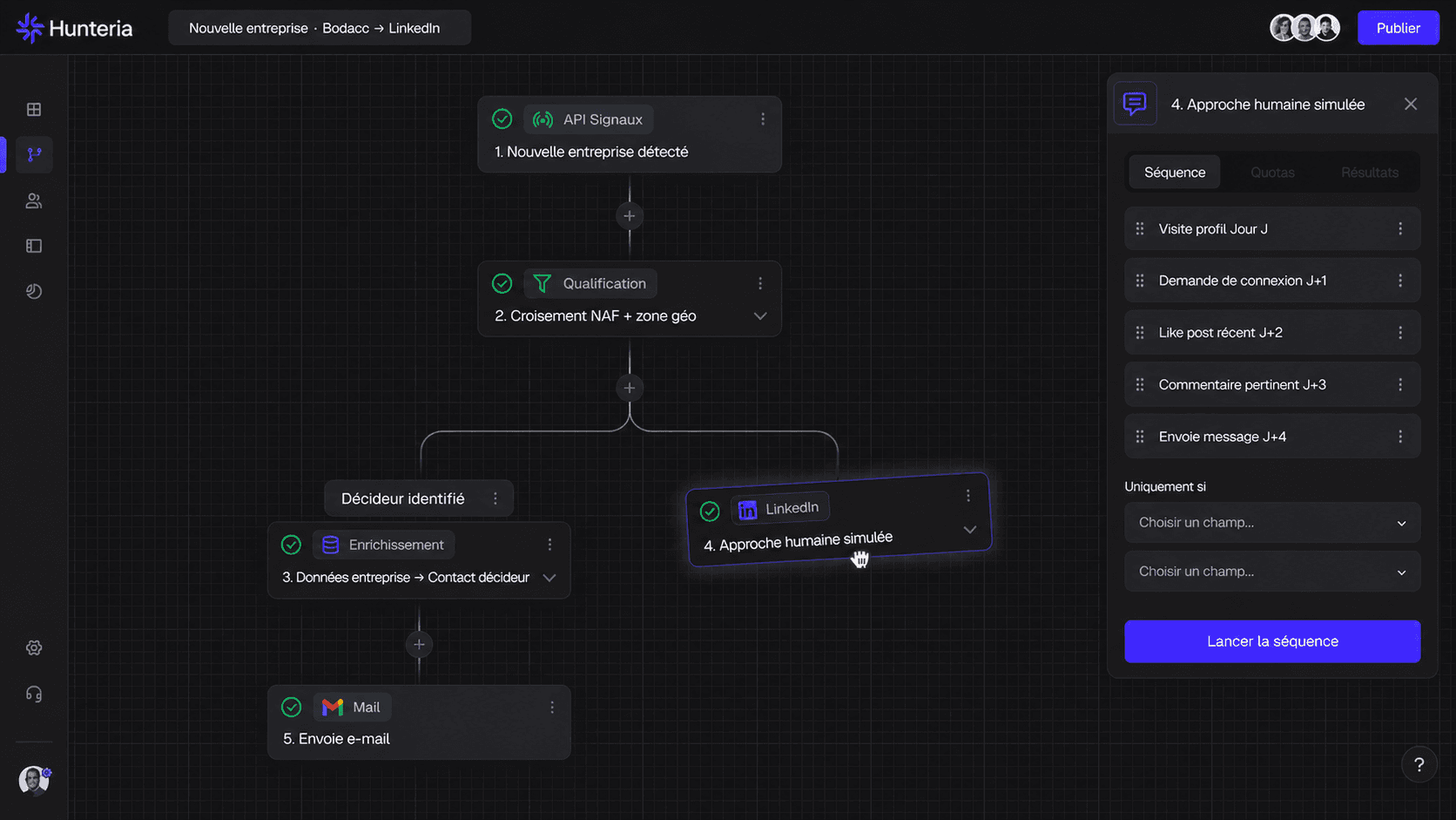 Hero Dashboard