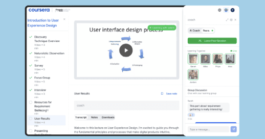 Improving Learner Retention in Coursera