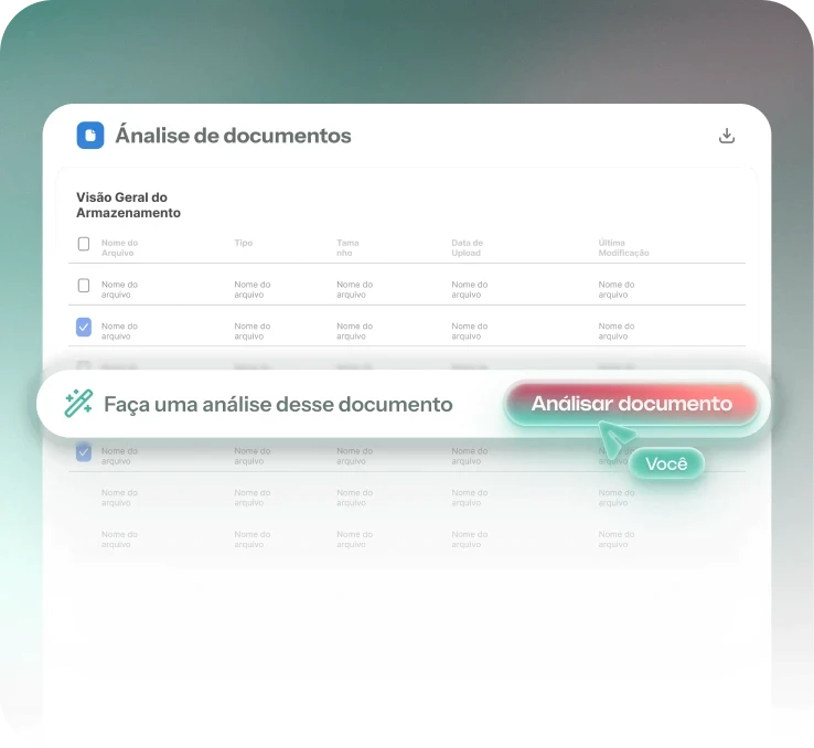 Análise de documentos