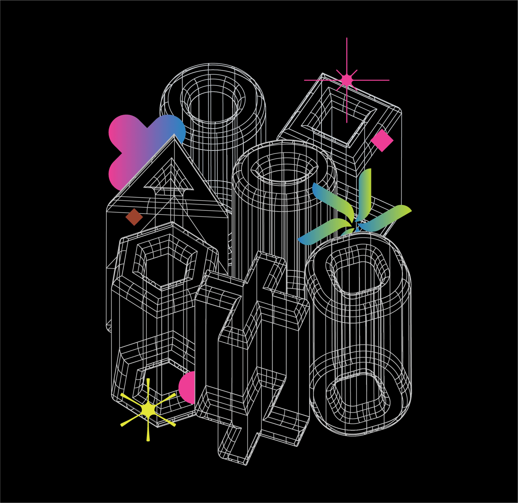 Magnetic repel image