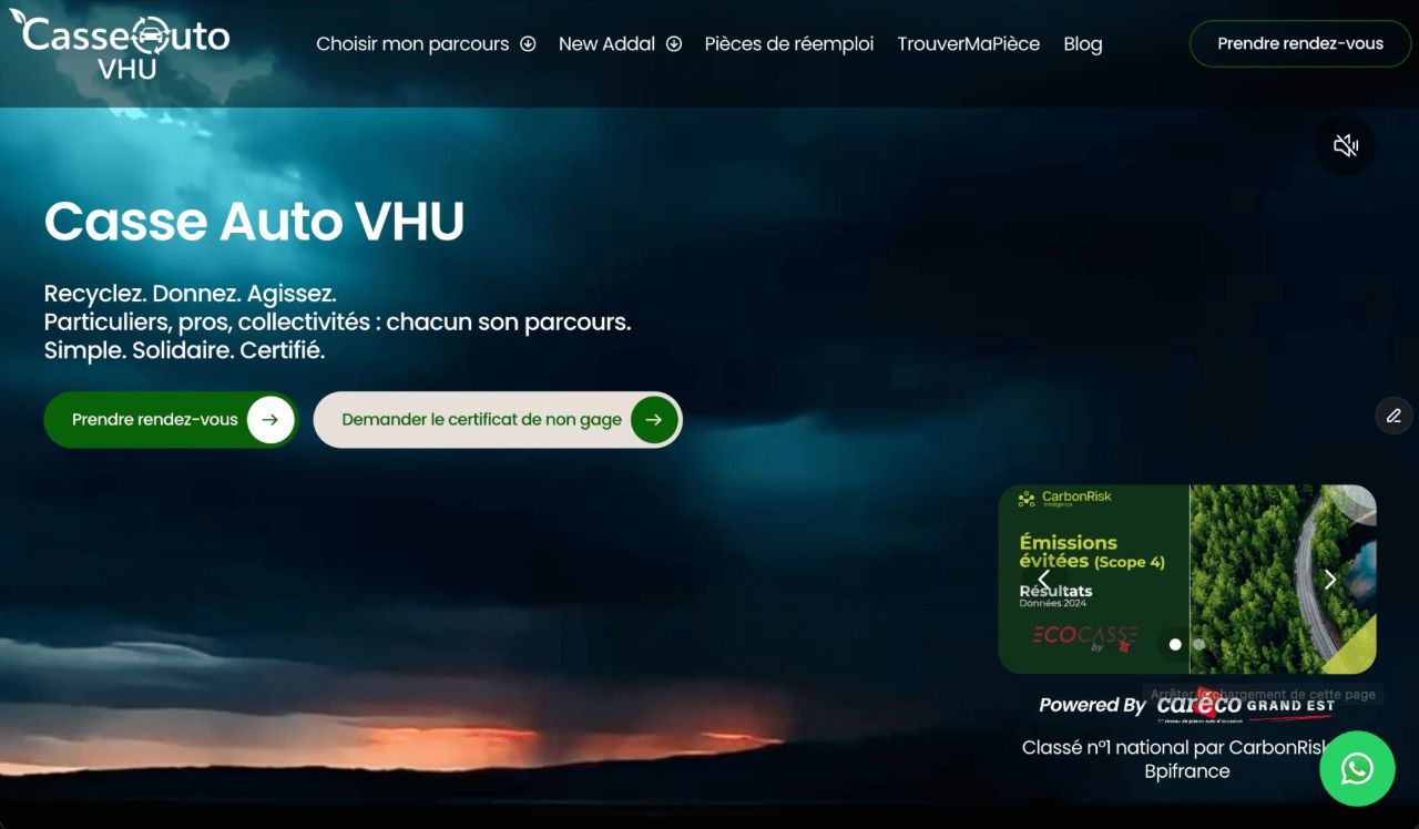 CasseAuto VHU
