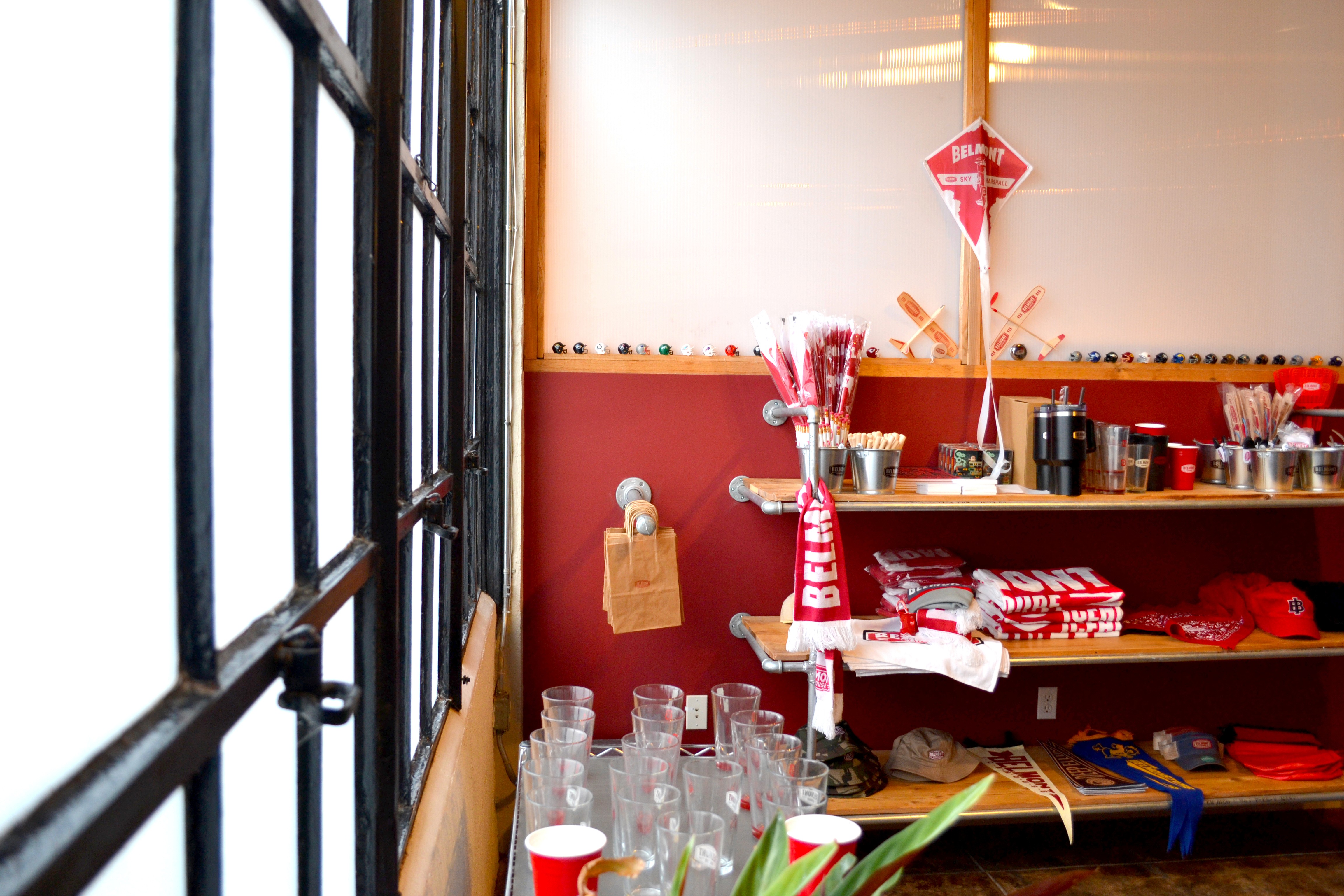 Belmont Swag Room items