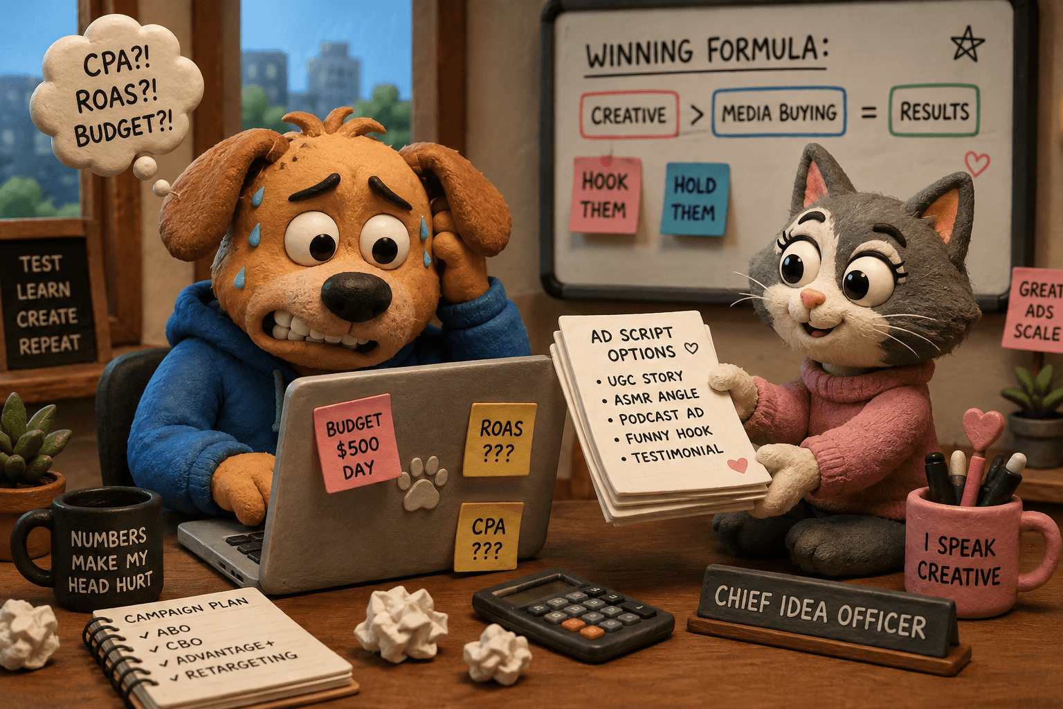Why Creative Strategy outperforms media Buying