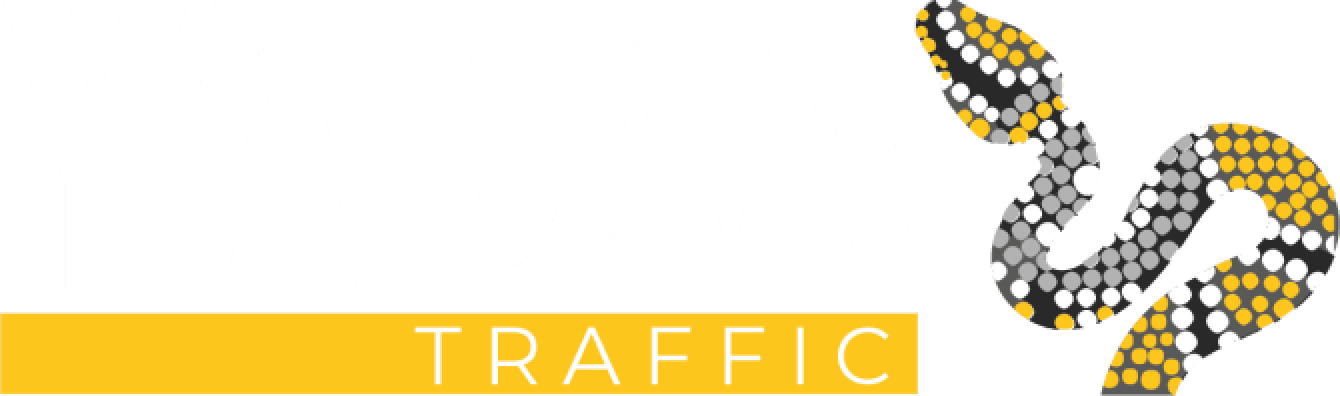 Yabaa Traffic Logo Full Colour