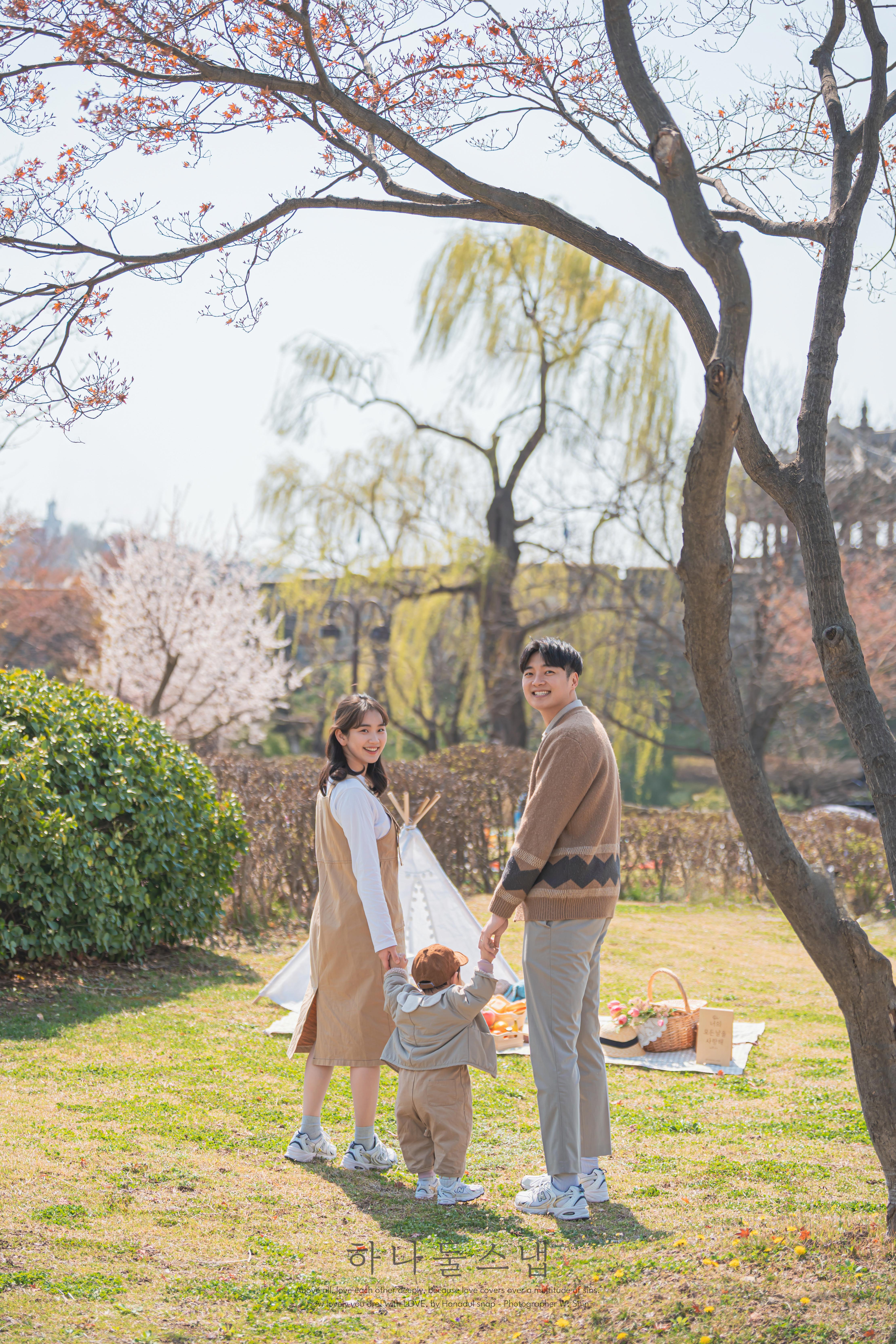 [필름커넥트] 수원 방화수류정 가족스냅 후기 | 작가추천 하나둘스냅