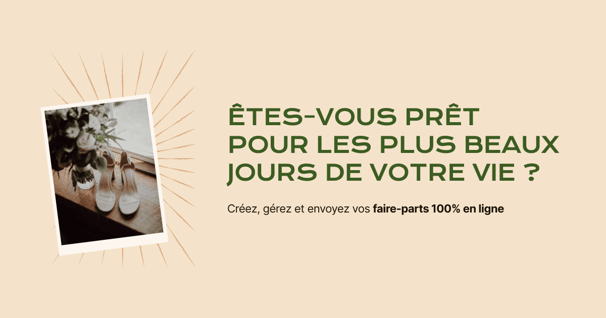 Faire part app vos invitations num riques personnalisables 100 en ligne