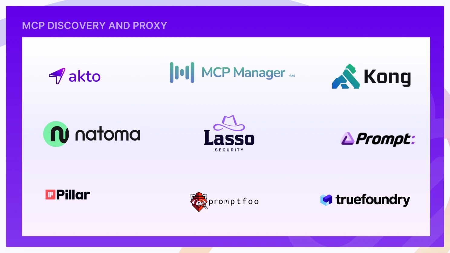 MCP Discovery and Proxy