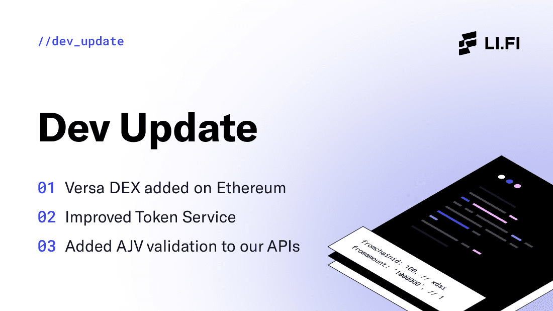 Update October 2023 Dev Update