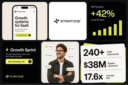 vantaflow branding Stratome