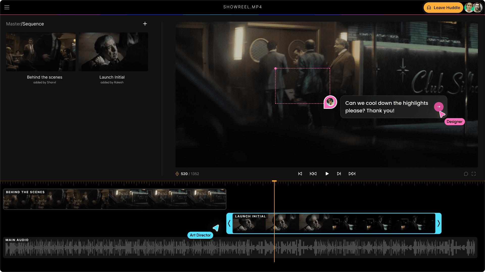 Video Editor use case