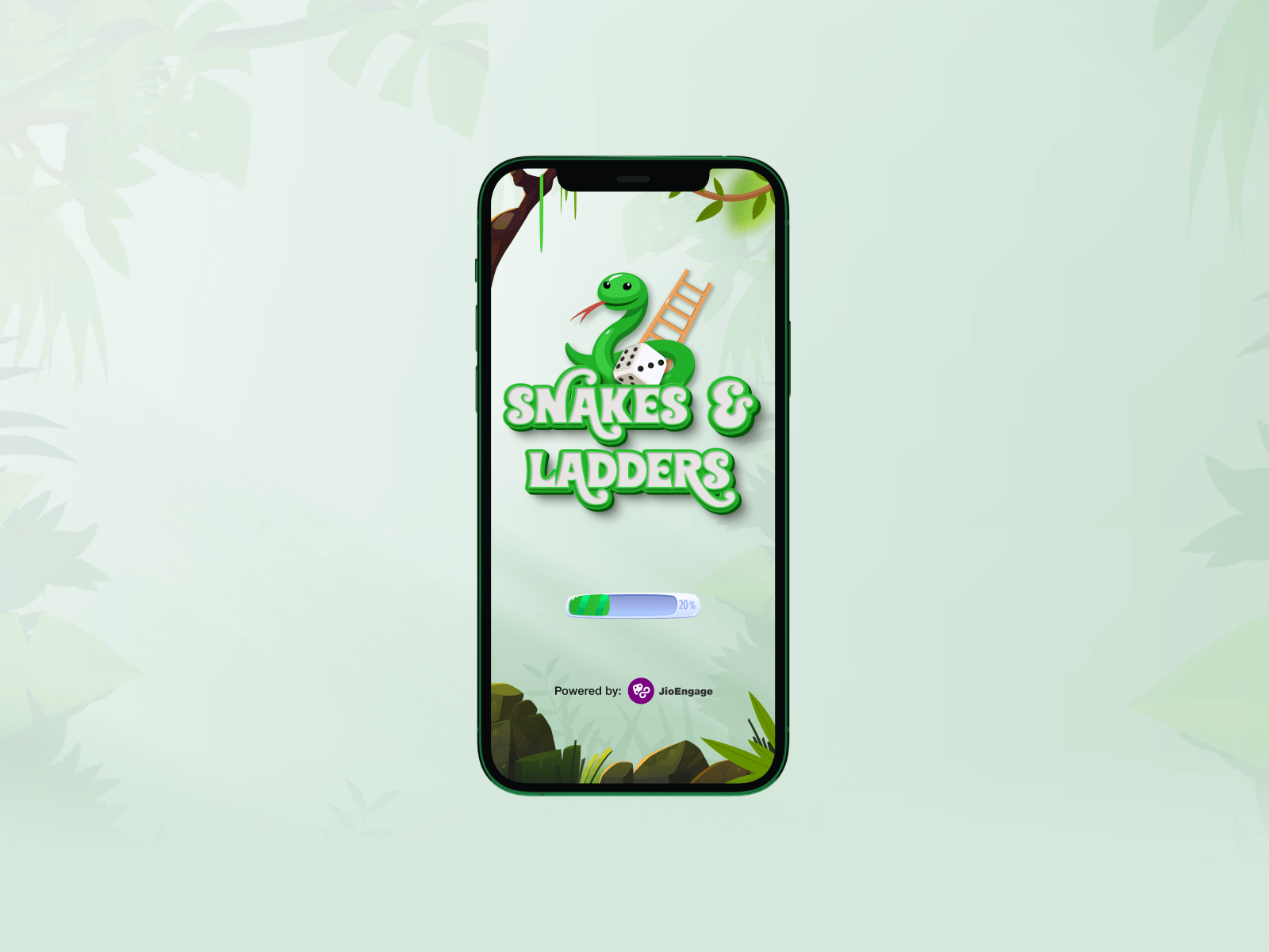 Snakes & Ladders Game cover