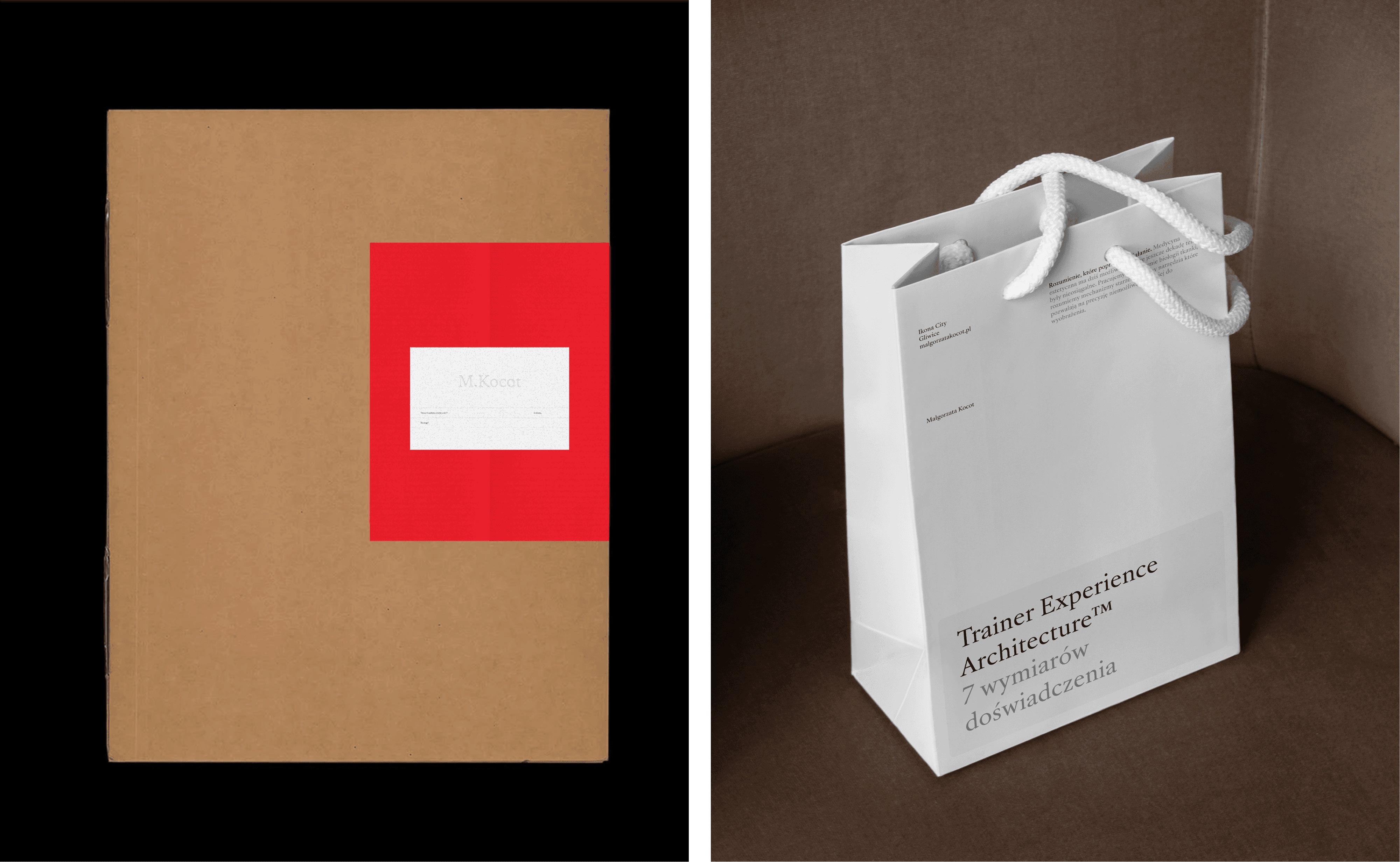 Visual Identity for Aesthetics Brand