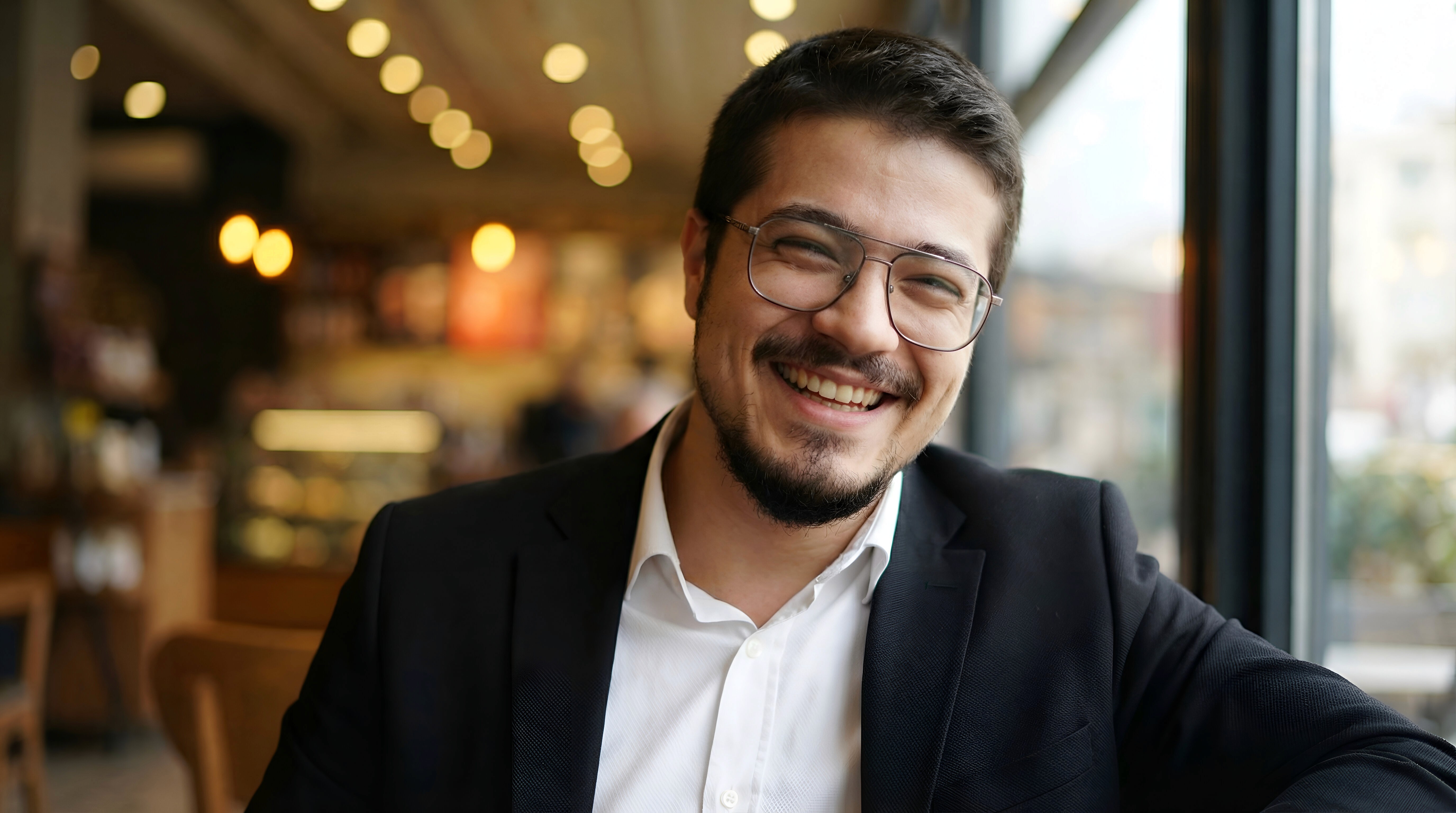 Eraj in a Candid Moment