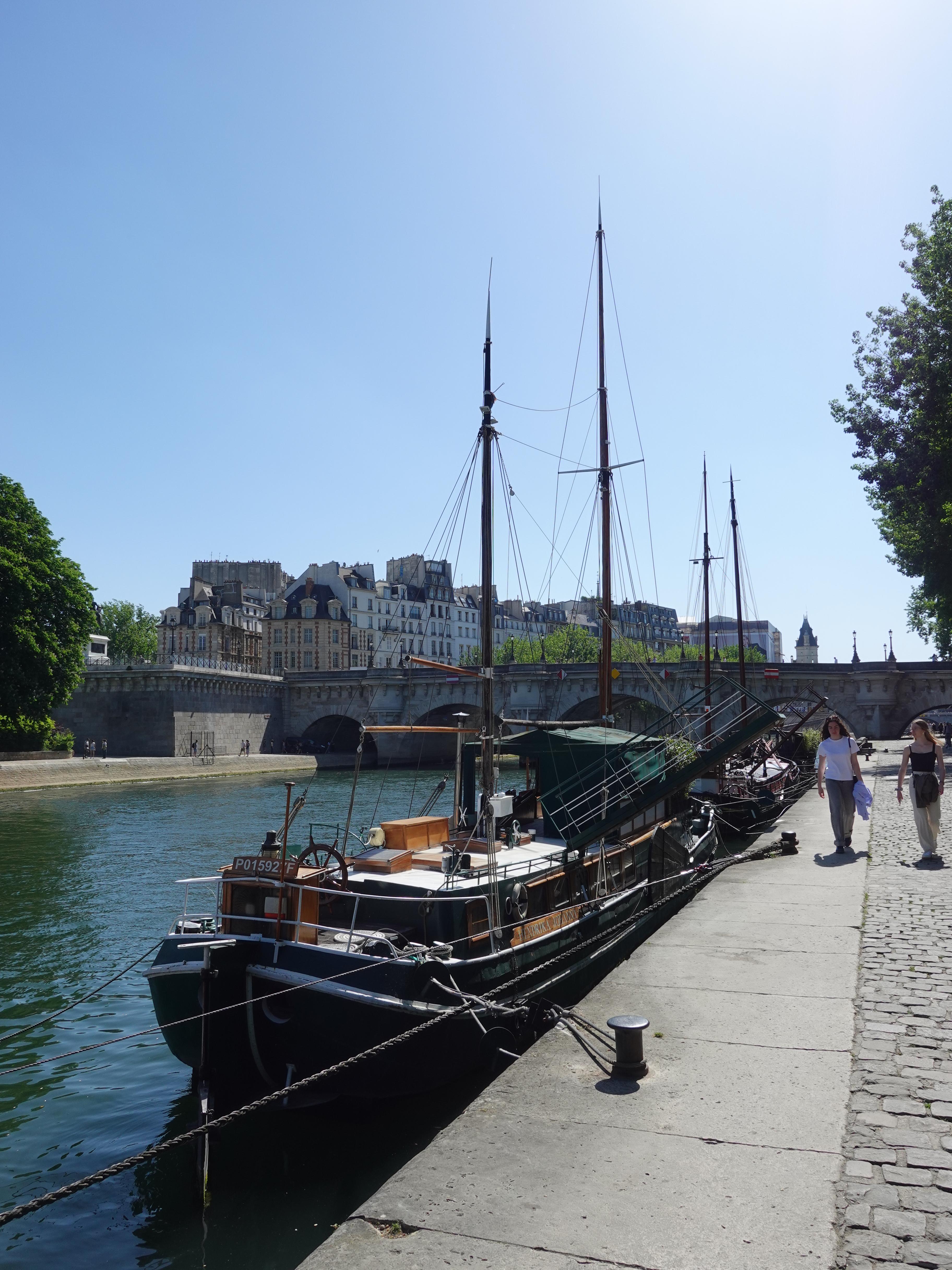 a building with persony windows