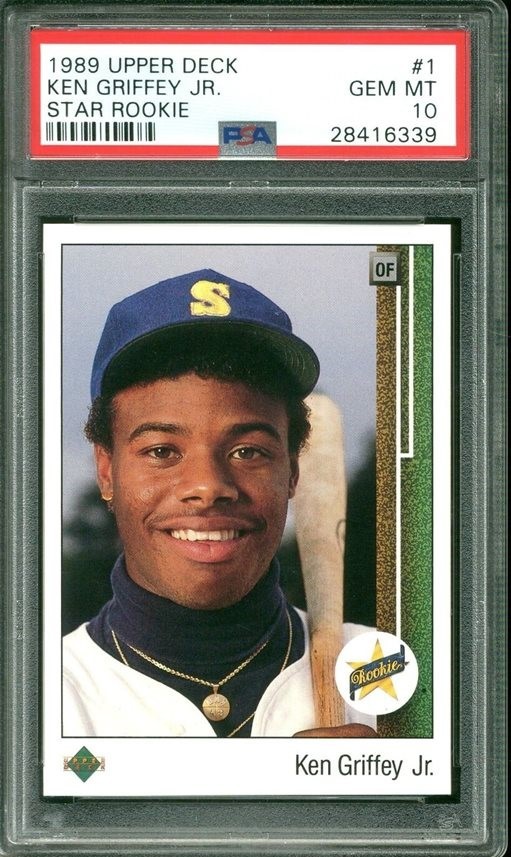 1989 Ken Griffey Jr. Rookie - Upper Deck #1 - PSA 10