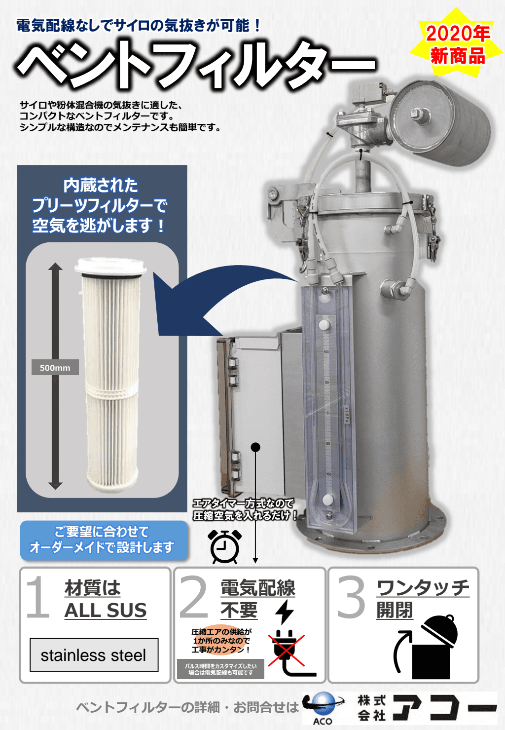 ベントフィルター
