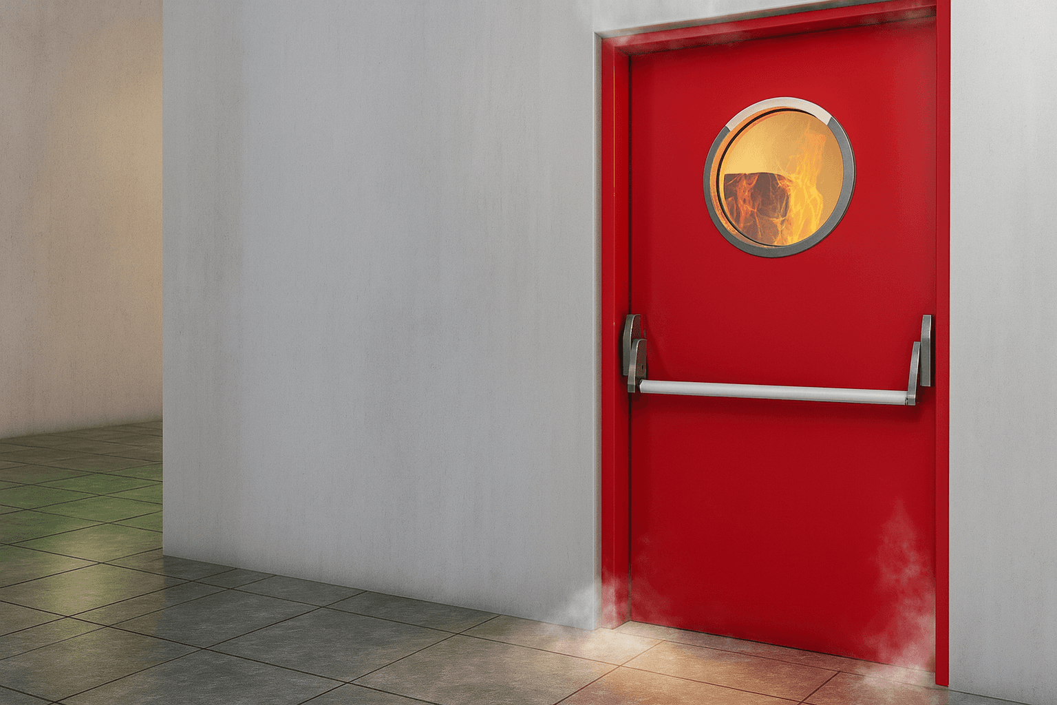 Puerta Resistente al Fuego