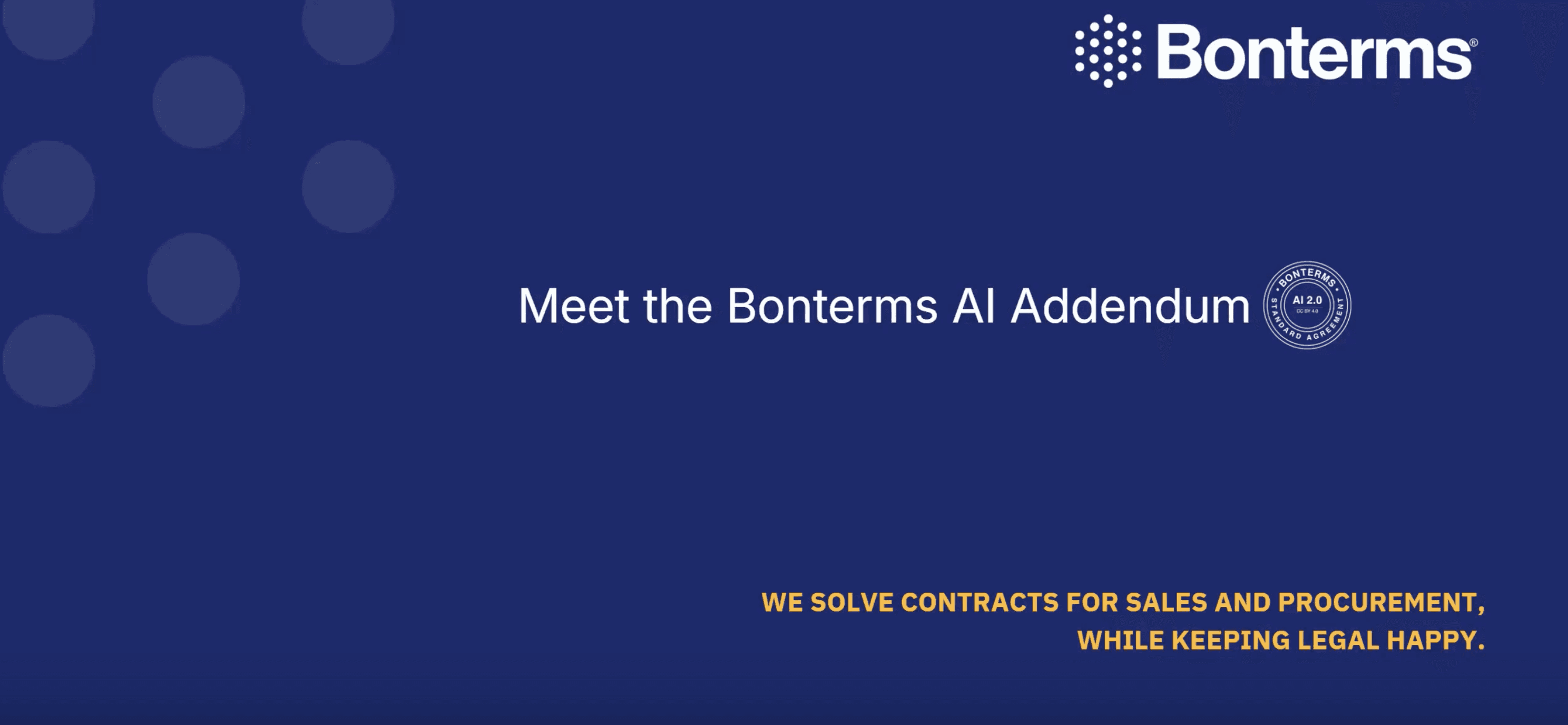 Bonterms AI Addendum Webinar (April 2026)