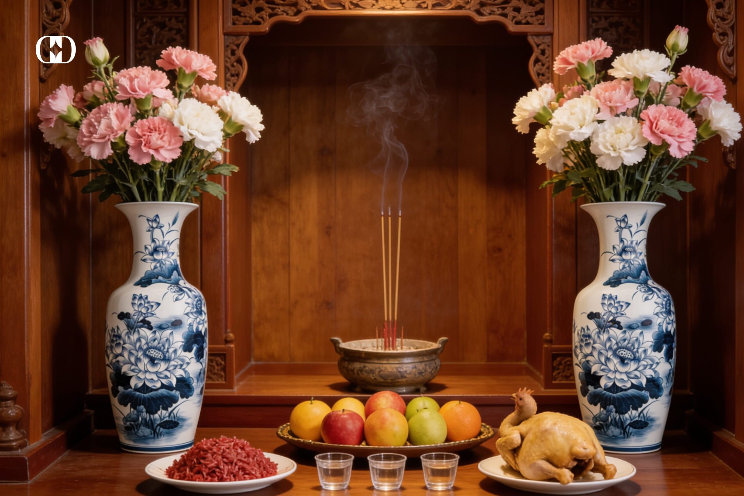 Lưu ý khi dùng hoa phăng thắp hương