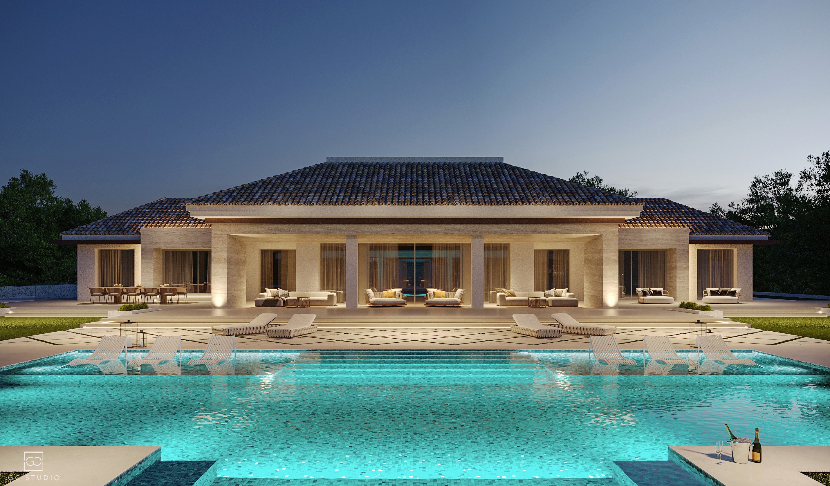 Suburban home