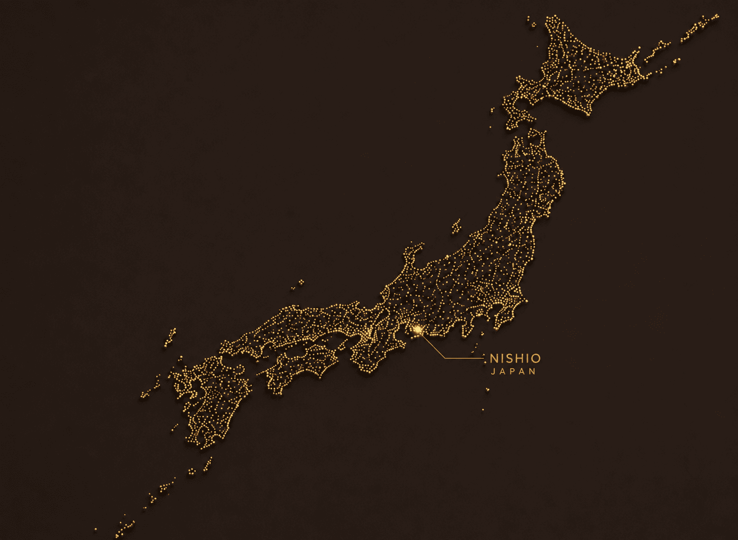 Map of Japan