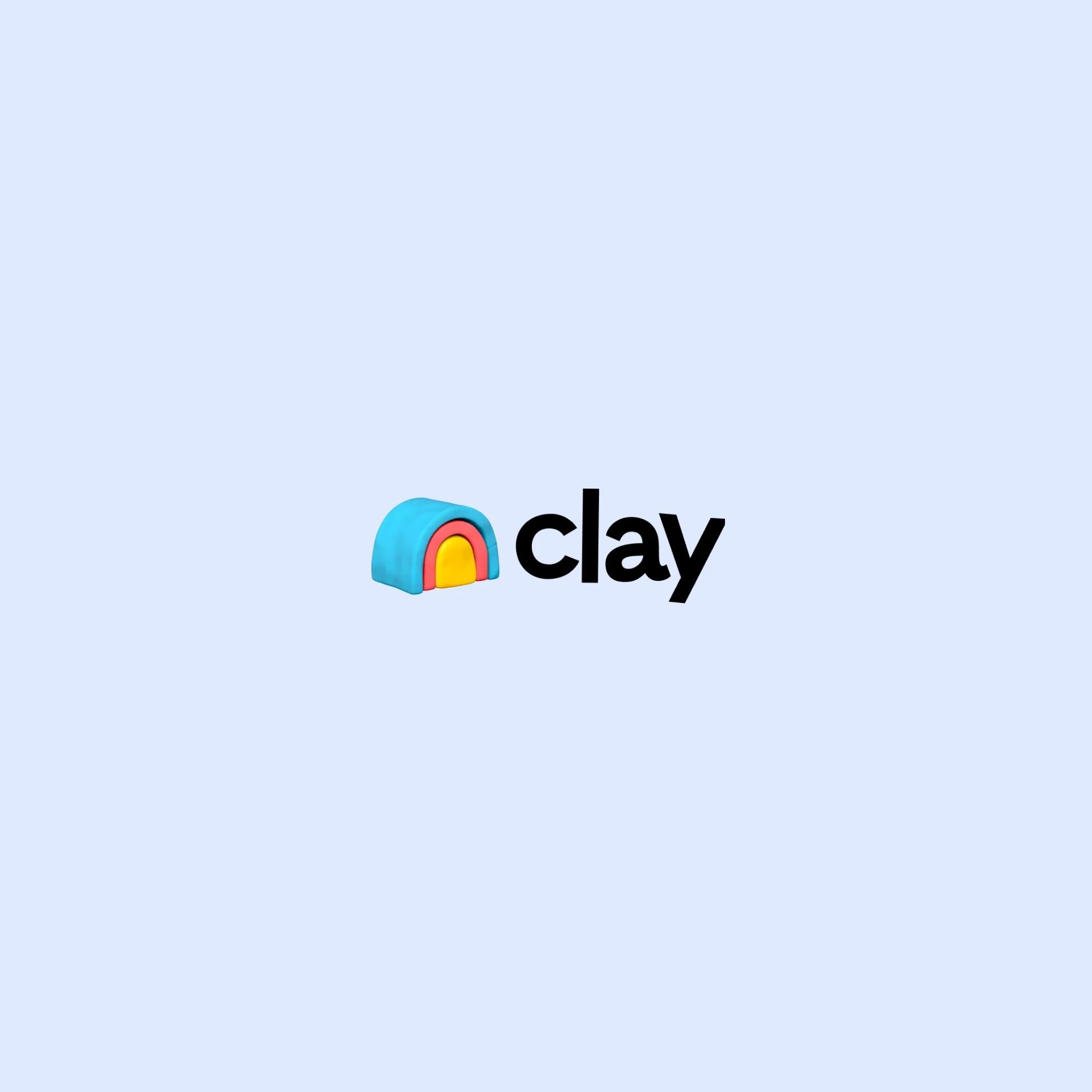 Logo Clay – enrichissement automatisé et scoring des prospects pour l’agence