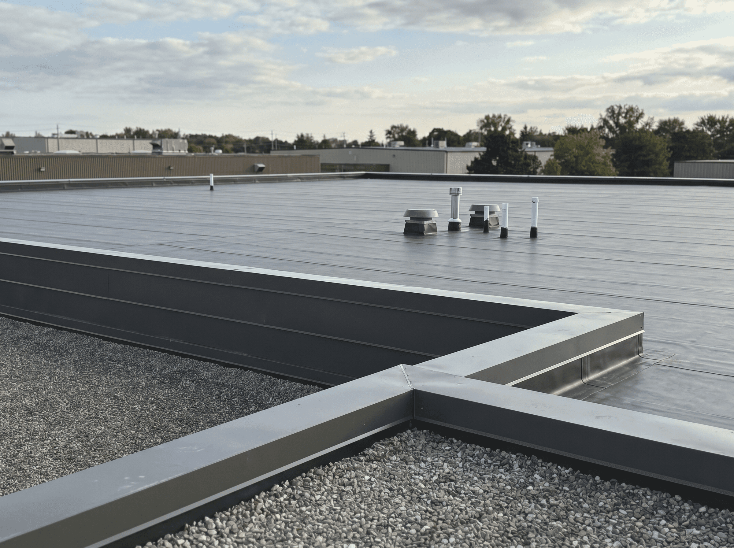 Red Deer Commcercial Roofing