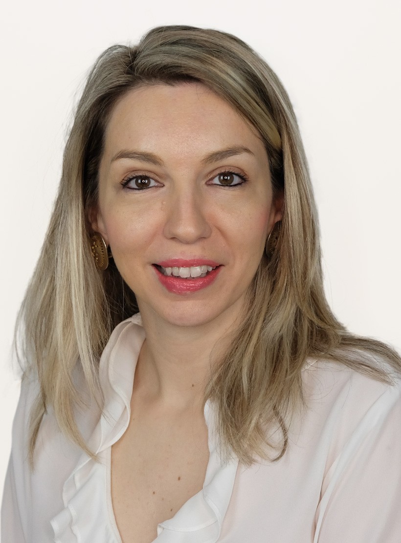 Portrait image of Dr Maria-Ageliki "Margo" Gkini