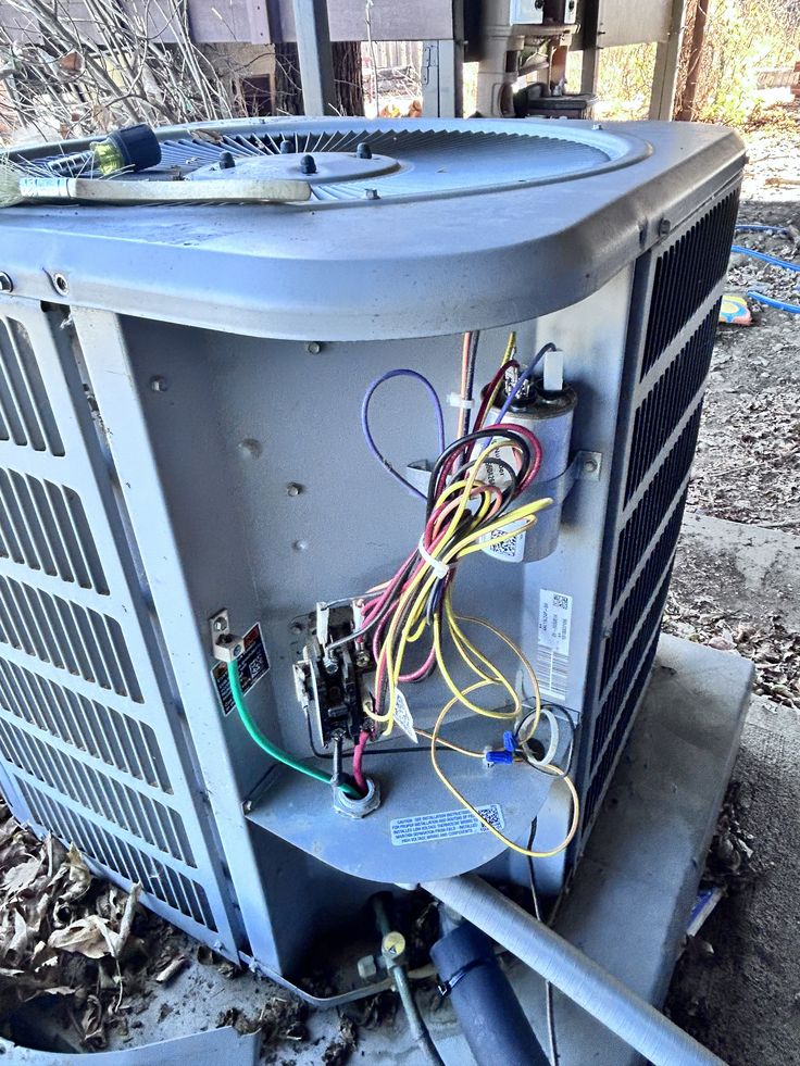 Brian and Hunter with MoJo Home Service truck in the background