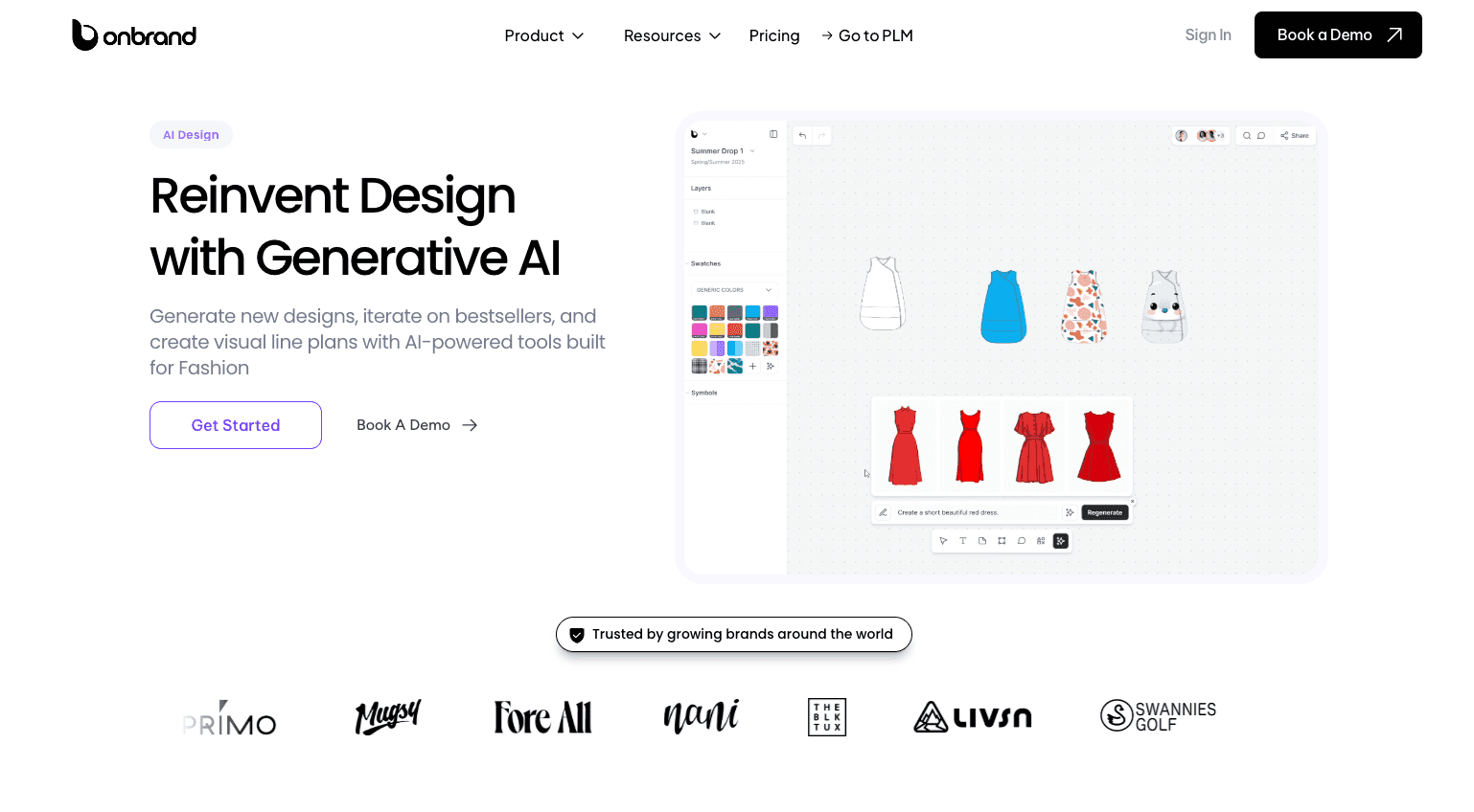 Onbrand AI Design