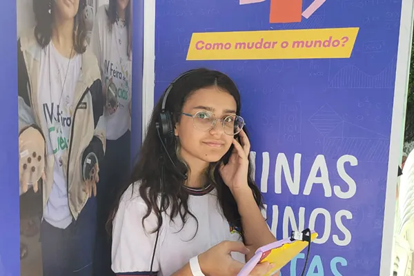 Estação 'Mude o Mundo LAB'.
