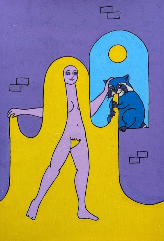 Raccoonzel max obermarso