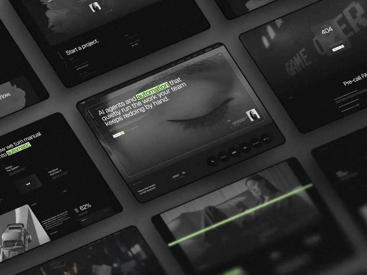 detail image 2 of the tbd framer website template