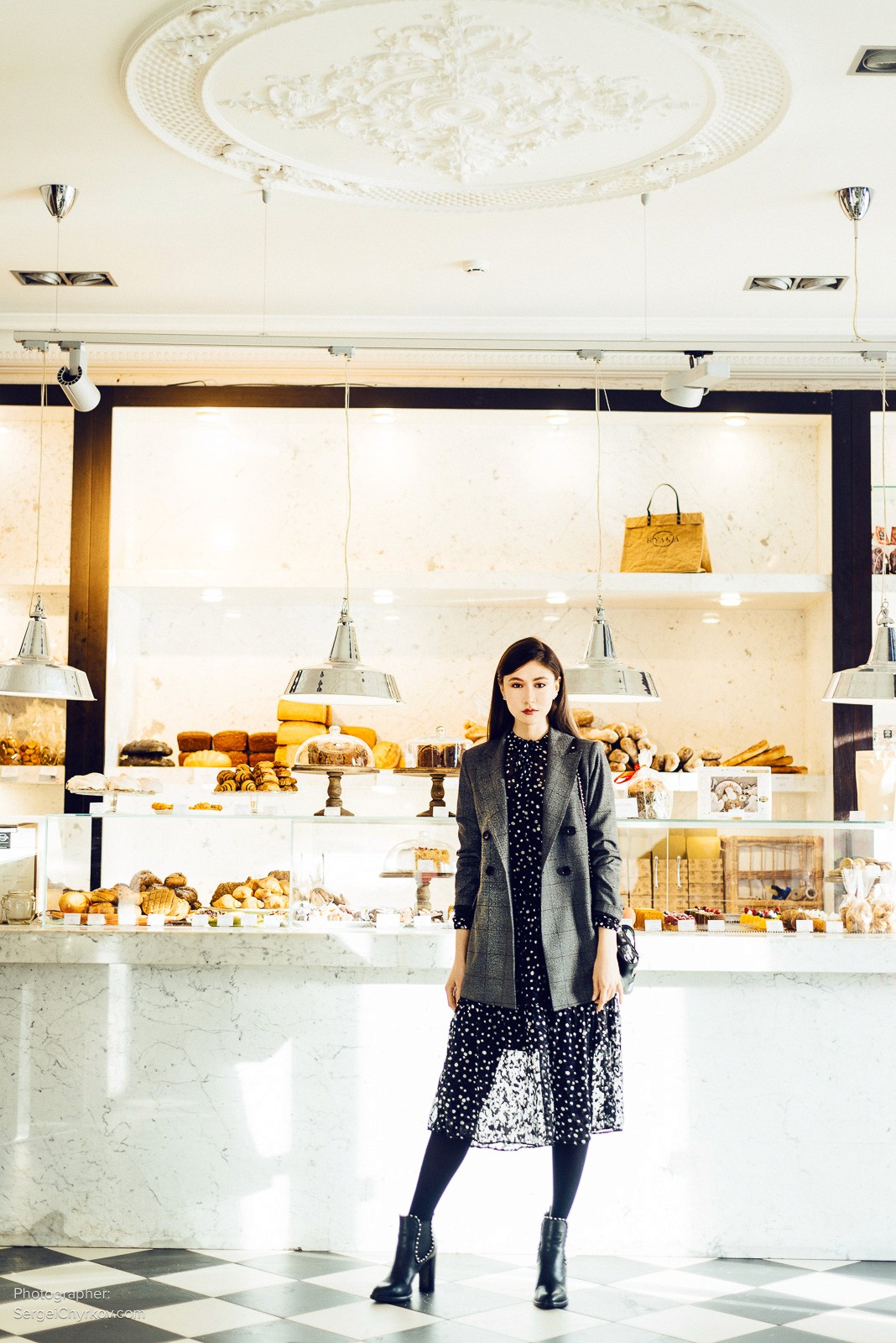 Liliya Kalkamanova. Photographer: Sergei Chyrkov. Фотограф: Сергей Чирков.